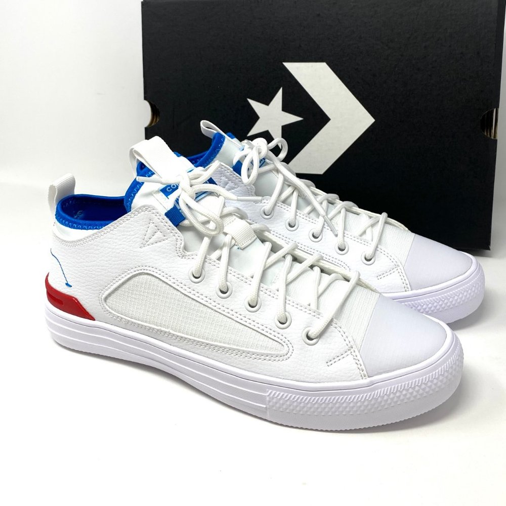 Converse Chuck Taylor AS CTAS ULTRA OX White Shoes Mens Size 12 Sneakers 165345C - Picture 6 of 9